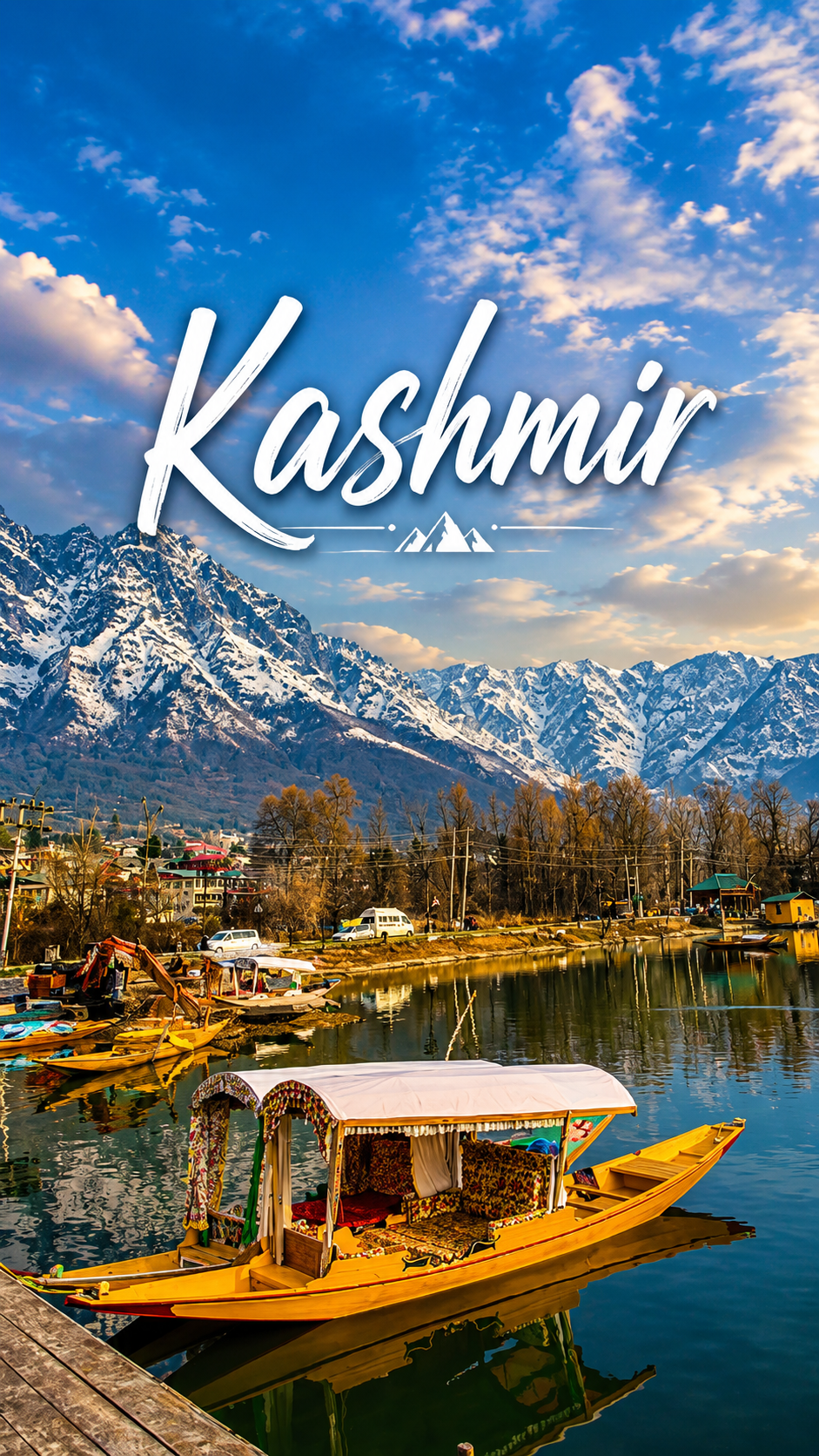 KASHMIR SUMMER TOUR (6D/5N)