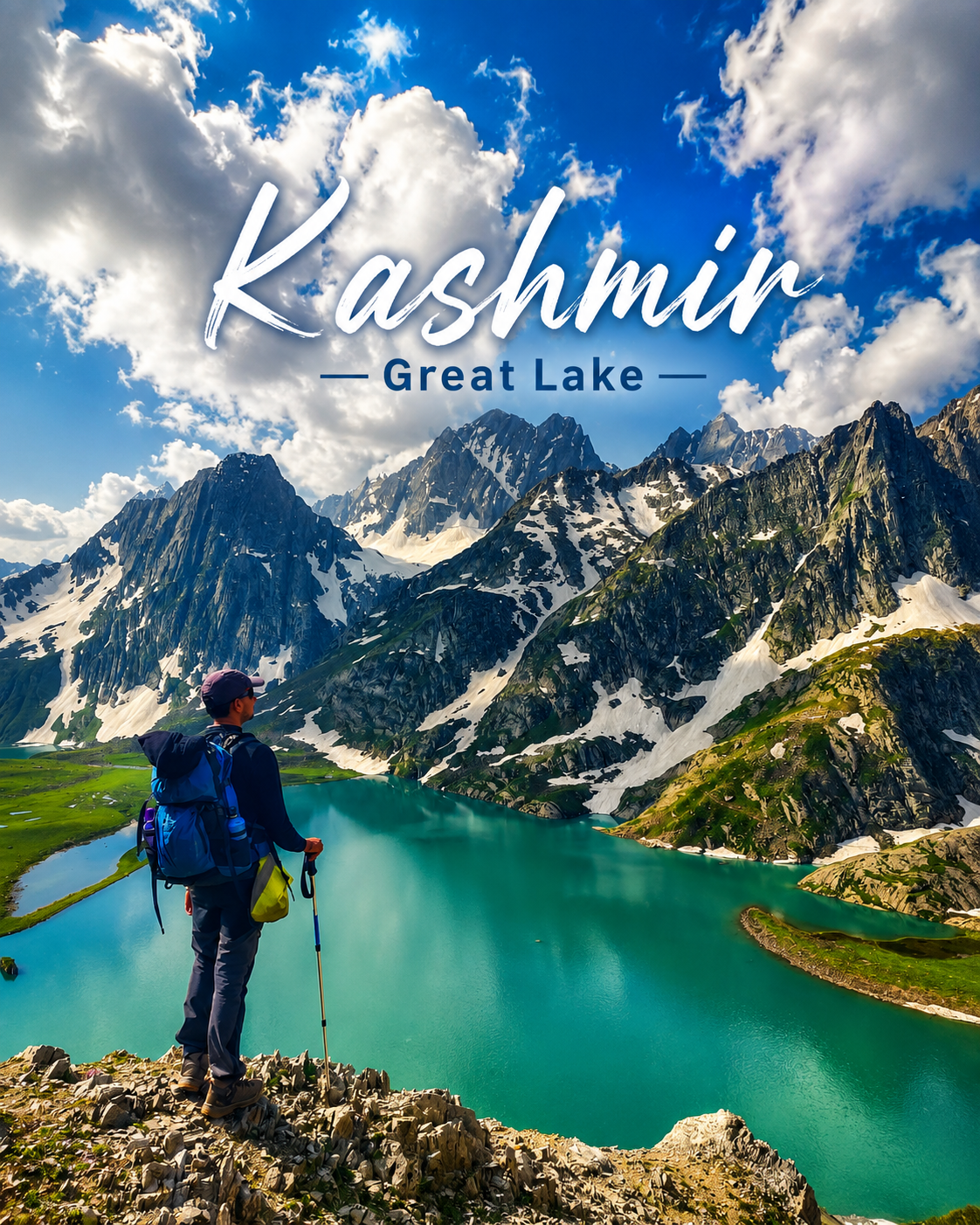 KASHMIR GREAT LAKES